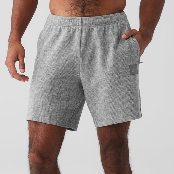 ALO Yoga Glenplaid Colosseum Men’s Shorts - Small